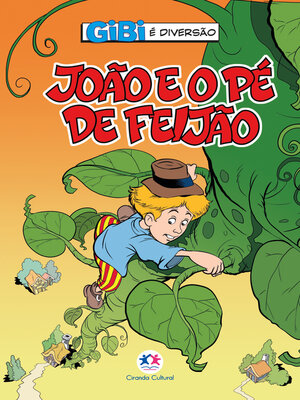 cover image of João e o pé de feijão